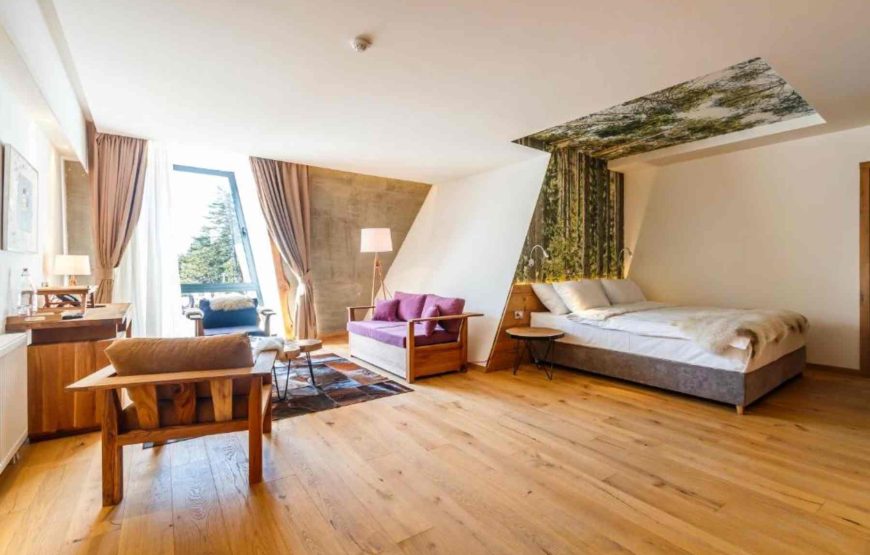 Suite Junior – Pino Nature Hotel